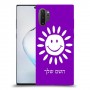 שמש כיסוי מגן קשיח בעיצוב אישי עם השם שלך ל Samsung Galaxy Note10+ 5G יחידה אחת סקרין מובייל