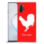 תרנגול כיסוי מגן קשיח בעיצוב אישי עם השם שלך ל Samsung Galaxy Note10+ 5G יחידה אחת סקרין מובייל