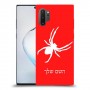 עכביש כיסוי מגן קשיח בעיצוב אישי עם השם שלך ל Samsung Galaxy Note10+ 5G יחידה אחת סקרין מובייל