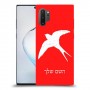 ציפור לבלוע כיסוי מגן קשיח בעיצוב אישי עם השם שלך ל Samsung Galaxy Note10+ 5G יחידה אחת סקרין מובייל
