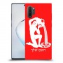 דלי כיסוי מגן קשיח בעיצוב אישי עם השם שלך ל Samsung Galaxy Note10+ 5G יחידה אחת סקרין מובייל