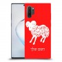 טלה כיסוי מגן קשיח בעיצוב אישי עם השם שלך ל Samsung Galaxy Note10+ 5G יחידה אחת סקרין מובייל