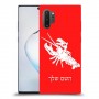 סרטן כיסוי מגן קשיח בעיצוב אישי עם השם שלך ל Samsung Galaxy Note10+ 5G יחידה אחת סקרין מובייל