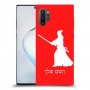 סמוראי כיסוי מגן קשיח בעיצוב אישי עם השם שלך ל Samsung Galaxy Note10+ 5G יחידה אחת סקרין מובייל