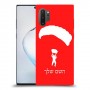 צניחה חופשית כיסוי מגן קשיח בעיצוב אישי עם השם שלך ל Samsung Galaxy Note10+ 5G יחידה אחת סקרין מובייל