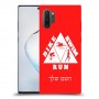 טריאתלון כיסוי מגן קשיח בעיצוב אישי עם השם שלך ל Samsung Galaxy Note10+ 5G יחידה אחת סקרין מובייל