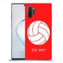 כדורעף - כדור כיסוי מגן קשיח בעיצוב אישי עם השם שלך ל Samsung Galaxy Note10+ 5G יחידה אחת סקרין מובייל