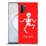 שלד כיסוי מגן קשיח בעיצוב אישי עם השם שלך ל Samsung Galaxy Note10+ 5G יחידה אחת סקרין מובייל