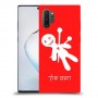וודו כיסוי מגן קשיח בעיצוב אישי עם השם שלך ל Samsung Galaxy Note10+ 5G יחידה אחת סקרין מובייל