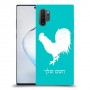 תרנגול כיסוי מגן קשיח בעיצוב אישי עם השם שלך ל Samsung Galaxy Note10+ 5G יחידה אחת סקרין מובייל