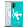 עקרב כיסוי מגן קשיח בעיצוב אישי עם השם שלך ל Samsung Galaxy Note10+ 5G יחידה אחת סקרין מובייל