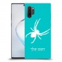 עכביש כיסוי מגן קשיח בעיצוב אישי עם השם שלך ל Samsung Galaxy Note10+ 5G יחידה אחת סקרין מובייל