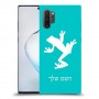 צפרדע טרופית כיסוי מגן קשיח בעיצוב אישי עם השם שלך ל Samsung Galaxy Note10+ 5G יחידה אחת סקרין מובייל