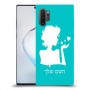 אישה אהבה כיסוי מגן קשיח בעיצוב אישי עם השם שלך ל Samsung Galaxy Note10+ 5G יחידה אחת סקרין מובייל