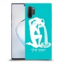 דלי כיסוי מגן קשיח בעיצוב אישי עם השם שלך ל Samsung Galaxy Note10+ 5G יחידה אחת סקרין מובייל