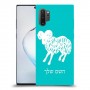 טלה כיסוי מגן קשיח בעיצוב אישי עם השם שלך ל Samsung Galaxy Note10+ 5G יחידה אחת סקרין מובייל