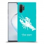 סרטן כיסוי מגן קשיח בעיצוב אישי עם השם שלך ל Samsung Galaxy Note10+ 5G יחידה אחת סקרין מובייל