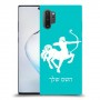 קשת כיסוי מגן קשיח בעיצוב אישי עם השם שלך ל Samsung Galaxy Note10+ 5G יחידה אחת סקרין מובייל