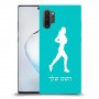 ג'וגלין - אישה כיסוי מגן קשיח בעיצוב אישי עם השם שלך ל Samsung Galaxy Note10+ 5G יחידה אחת סקרין מובייל