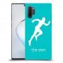 רץ כיסוי מגן קשיח בעיצוב אישי עם השם שלך ל Samsung Galaxy Note10+ 5G יחידה אחת סקרין מובייל