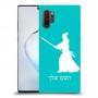 סמוראי כיסוי מגן קשיח בעיצוב אישי עם השם שלך ל Samsung Galaxy Note10+ 5G יחידה אחת סקרין מובייל
