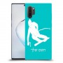 סקִי כיסוי מגן קשיח בעיצוב אישי עם השם שלך ל Samsung Galaxy Note10+ 5G יחידה אחת סקרין מובייל