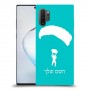 צניחה חופשית כיסוי מגן קשיח בעיצוב אישי עם השם שלך ל Samsung Galaxy Note10+ 5G יחידה אחת סקרין מובייל