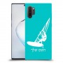 גלישת מפרש כיסוי מגן קשיח בעיצוב אישי עם השם שלך ל Samsung Galaxy Note10+ 5G יחידה אחת סקרין מובייל