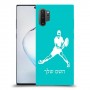 שחקן טניס כיסוי מגן קשיח בעיצוב אישי עם השם שלך ל Samsung Galaxy Note10+ 5G יחידה אחת סקרין מובייל
