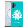 טריאתלון כיסוי מגן קשיח בעיצוב אישי עם השם שלך ל Samsung Galaxy Note10+ 5G יחידה אחת סקרין מובייל