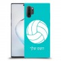 כדורעף - כדור כיסוי מגן קשיח בעיצוב אישי עם השם שלך ל Samsung Galaxy Note10+ 5G יחידה אחת סקרין מובייל