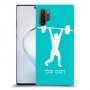 הרמת משקולות כיסוי מגן קשיח בעיצוב אישי עם השם שלך ל Samsung Galaxy Note10+ 5G יחידה אחת סקרין מובייל