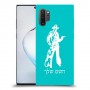 מערב פרוע - קאובוי כיסוי מגן קשיח בעיצוב אישי עם השם שלך ל Samsung Galaxy Note10+ 5G יחידה אחת סקרין מובייל