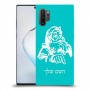 סנטה קלאוס כיסוי מגן קשיח בעיצוב אישי עם השם שלך ל Samsung Galaxy Note10+ 5G יחידה אחת סקרין מובייל