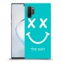 סמיילי כיסוי מגן קשיח בעיצוב אישי עם השם שלך ל Samsung Galaxy Note10+ 5G יחידה אחת סקרין מובייל