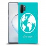 עולם כיסוי מגן קשיח בעיצוב אישי עם השם שלך ל Samsung Galaxy Note10+ 5G יחידה אחת סקרין מובייל