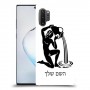 דלי כיסוי מגן קשיח בעיצוב אישי עם השם שלך ל Samsung Galaxy Note10+ 5G יחידה אחת סקרין מובייל