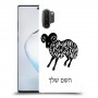טלה כיסוי מגן קשיח בעיצוב אישי עם השם שלך ל Samsung Galaxy Note10+ 5G יחידה אחת סקרין מובייל
