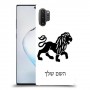 אריה כיסוי מגן קשיח בעיצוב אישי עם השם שלך ל Samsung Galaxy Note10+ 5G יחידה אחת סקרין מובייל