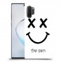 סמיילי כיסוי מגן קשיח בעיצוב אישי עם השם שלך ל Samsung Galaxy Note10+ 5G יחידה אחת סקרין מובייל