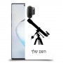 טלסקופ כיסוי מגן קשיח בעיצוב אישי עם השם שלך ל Samsung Galaxy Note10+ 5G יחידה אחת סקרין מובייל
