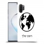 עולם כיסוי מגן קשיח בעיצוב אישי עם השם שלך ל Samsung Galaxy Note10+ 5G יחידה אחת סקרין מובייל