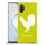 תרנגול כיסוי מגן קשיח בעיצוב אישי עם השם שלך ל Samsung Galaxy Note10+ 5G יחידה אחת סקרין מובייל