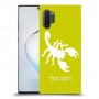 עקרב כיסוי מגן קשיח בעיצוב אישי עם השם שלך ל Samsung Galaxy Note10+ 5G יחידה אחת סקרין מובייל