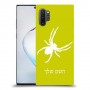 עכביש כיסוי מגן קשיח בעיצוב אישי עם השם שלך ל Samsung Galaxy Note10+ 5G יחידה אחת סקרין מובייל