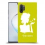 אישה אהבה כיסוי מגן קשיח בעיצוב אישי עם השם שלך ל Samsung Galaxy Note10+ 5G יחידה אחת סקרין מובייל