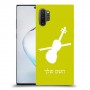 כינור כיסוי מגן קשיח בעיצוב אישי עם השם שלך ל Samsung Galaxy Note10+ 5G יחידה אחת סקרין מובייל