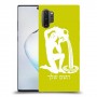 דלי כיסוי מגן קשיח בעיצוב אישי עם השם שלך ל Samsung Galaxy Note10+ 5G יחידה אחת סקרין מובייל