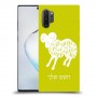 טלה כיסוי מגן קשיח בעיצוב אישי עם השם שלך ל Samsung Galaxy Note10+ 5G יחידה אחת סקרין מובייל