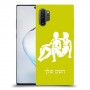 תאומים כיסוי מגן קשיח בעיצוב אישי עם השם שלך ל Samsung Galaxy Note10+ 5G יחידה אחת סקרין מובייל